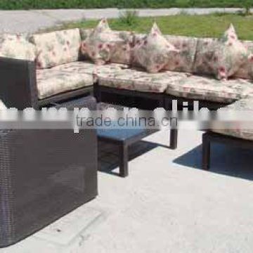 outdoor rattan furniture & rattan sofa set