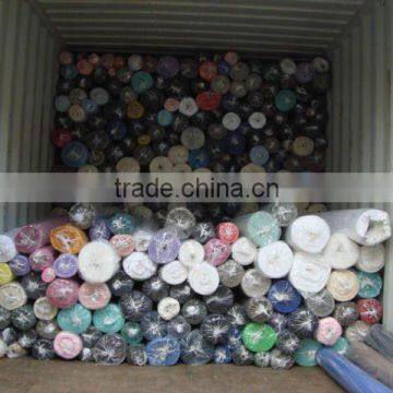 Cotton Stretch Lycra Twill Fabric Stock