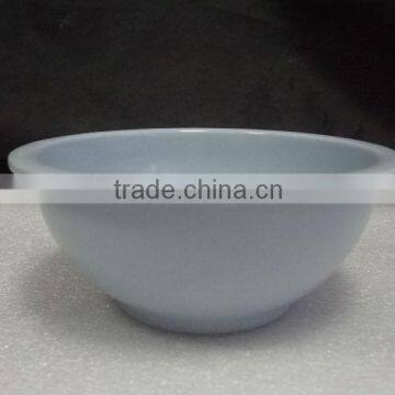 Grey plastic bowl 4.5 inch