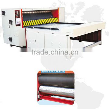 automatic die-cutting and creasing machine