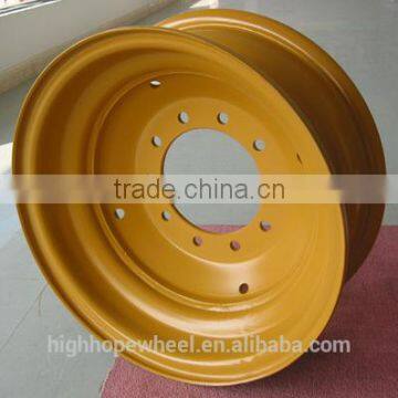 Agricultural wheel for 24X9.00