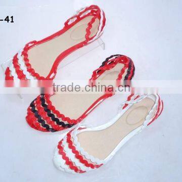 New Design Jelly Fashion Sandals Women Shoes 2015