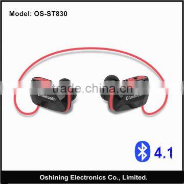 Factory Price Mini Ear-hook Bluetooth Wireless Stereo Earphone 4.1 (OS-ST830)