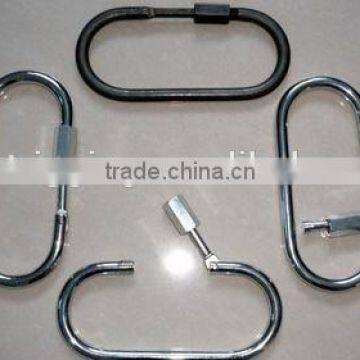 Galvanized Pear Shaped Quick Link Made in China Professional Manufacturer Link Chain Rigging Hardware photo-4