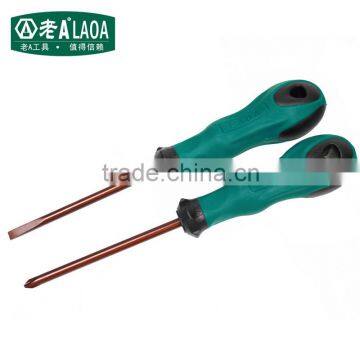 2pcs LAOA S2 material 6*150MM professional repair screwdriver