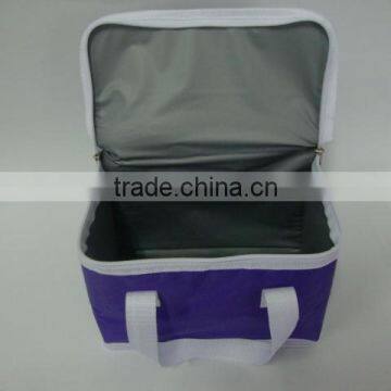 2016 Large Volume Customized Size/color Food Bag Non Woven Polyester Frozen Food Lunch Insulated Cooler Bag photo-5