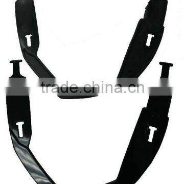 CE standard TPU hockey helmet accessories and mask ear loop