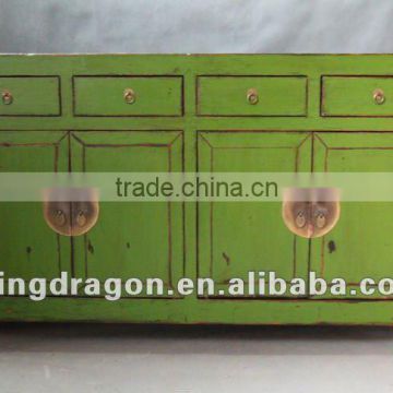 four drawer four door dongbei cabinet