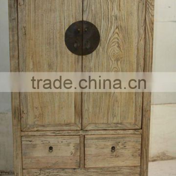 Chinese antique large reclaimed cabinet