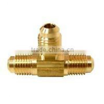 Tee Brass Threaded reducing