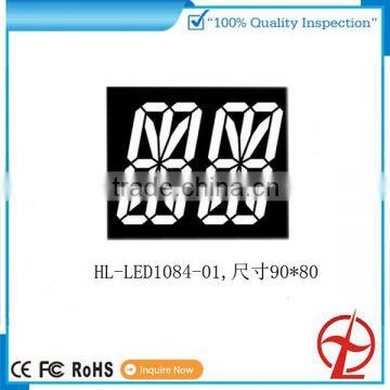 China facotry 2 digit 14 segment white color led display 14 segment led display