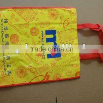 zipper cotton Bag