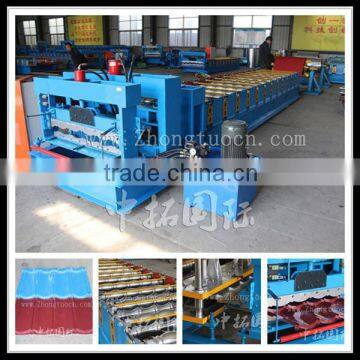 color tile machine ,china roof tile roll forming machine price