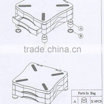 LCD TV Stand With Drawer photo-6