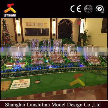 luxury architectural scale model making by China factory