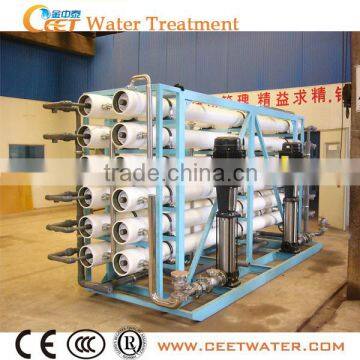 Reverse osmosis membrane pure water systems