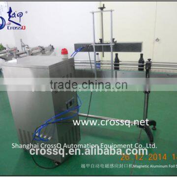 Automatic Magnetic Aluminum Foil Sealing Machine For Disinfectant Bottles photo-4
