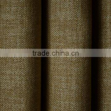 New Smooth Chenille Like Linen Effect Upholstery Curtain Covers Fabrics photo-4