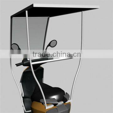 Plastic Vacuum Forming Motorcycle/Electric Cars Canopy photo-4