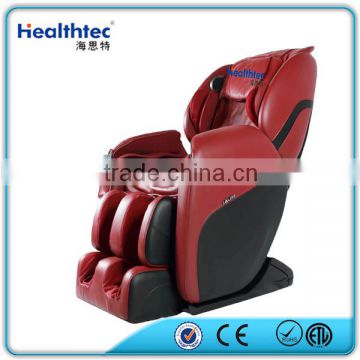 Zero gravity position L shape back track Foot roller massage chair with Bluetooth connection