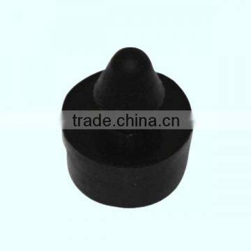 Custom rubber bumper with top lid