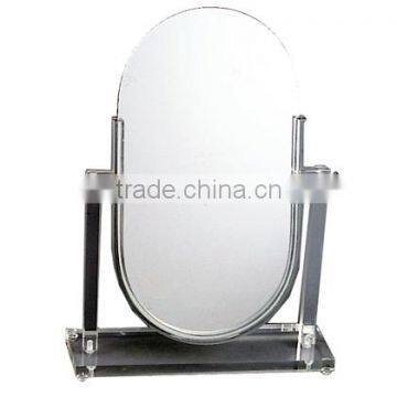 2015 new product fashion acrylic black flexible mirror