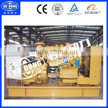 CCS CE 250KVA / 200KW Shangchai diesel generator land /(three security protection with alarm function) 200KW copper motor