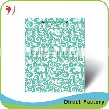 New design printed raw materials of paper bag with nice workmanship