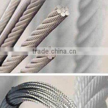 Galvanized Wire Rope 6*15+7FC