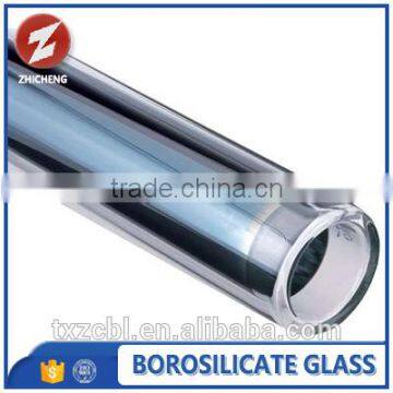 Large Diameter High-temperature Resistant Solar Glass Tube photo-2