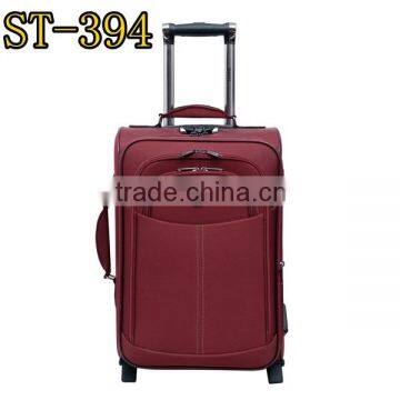 china vintage personalized trolley luggage 3 or 4 pcs per set