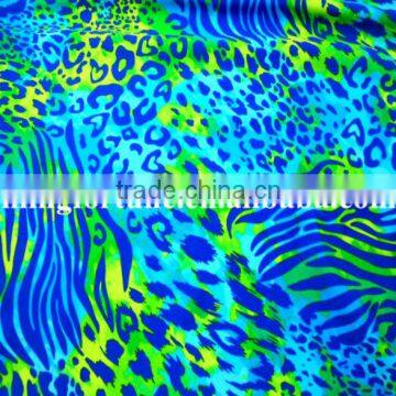 crystal Knitting stretch Nylon spandex Fabric waterproof