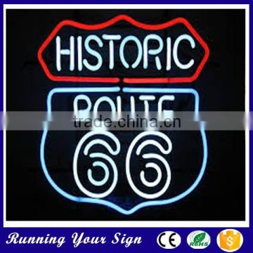 Hot! amazing effect nice historic light up neon sign