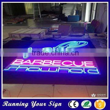 2015 Hotsale Anti-water Barbecue LED Neon Sign