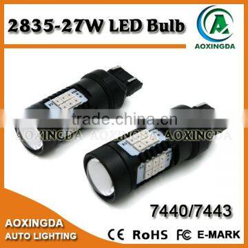 2016 newest high power LED bulb LED chip 2835 T20 CANBUS LED bulb