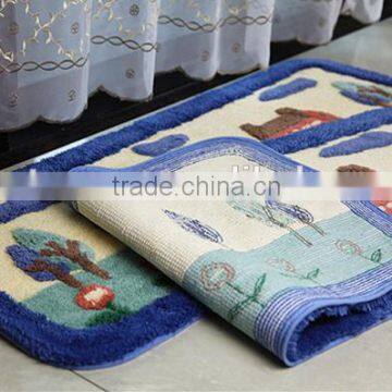 Healthy and Colorful Design Soft Feel Kids Carpet photo-5