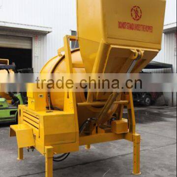 Electric Motor/diesel Engine Hydraulic Trailer Concrete Pump photo-6