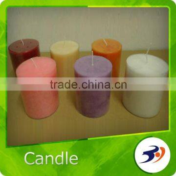 Mulit-Colored Flameless Scented Candle Factory China