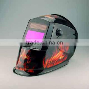 Unique high quality solar auto darkening welding helmet