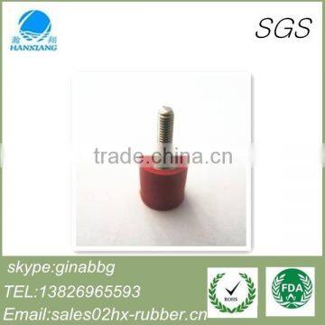 Small rubber damper for machine/furniture and equipement