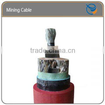 Rubber sheath flexible Mining Power Cable