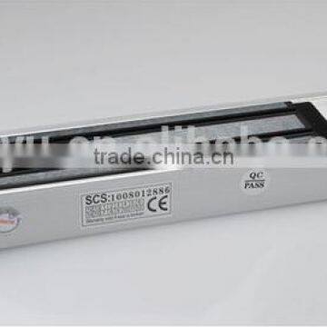 DC12V or DC24V Adjust LED 600lbs Magnetic Lock Security Glass Door With Time Delay PY-EL5-4SD Supplier's Choice photo-2