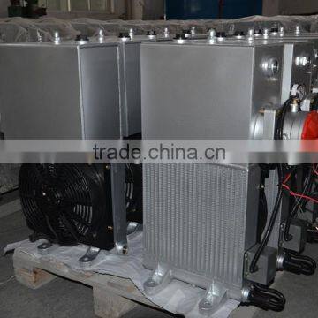 Aluminum plate bar concrete mixer,pump truck Oil Cooler