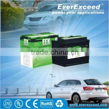 EverExceed maintenance free EEX Series 12V auto Battery N200MF