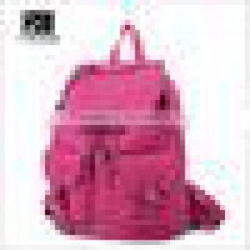 Custom New Drawstring Bag Wholesale Top Quality Girls pu Drawstring Bag photo-6