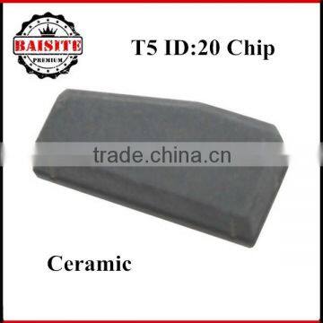 High quality universal auto car transponder chip ceramic t5 cloneable keys id t5 transponder chip with best price