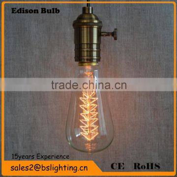 ST64 B22/E27 Filament Long Life Edison Vintage Repoduction Light Bulbs