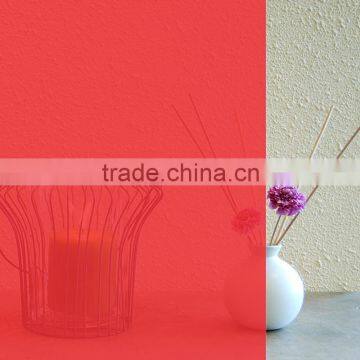 China Supplier Suzhou vis Chinese RED color privacy film for building glass window