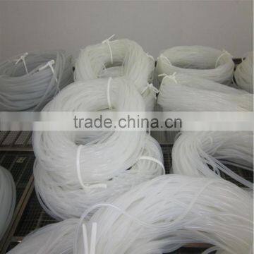 Custom soft transparent inflatable silicone rubber tube