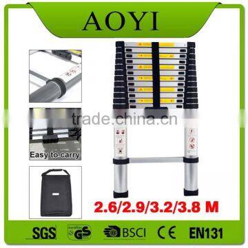 EN131 Extension Aluminium Telescopic Ladder